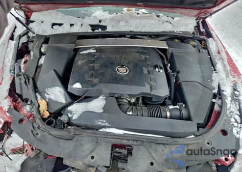 2011 Cadillac Cts Performance Collection from USA, damaged, VIN 1G6DL5ED3B0170179